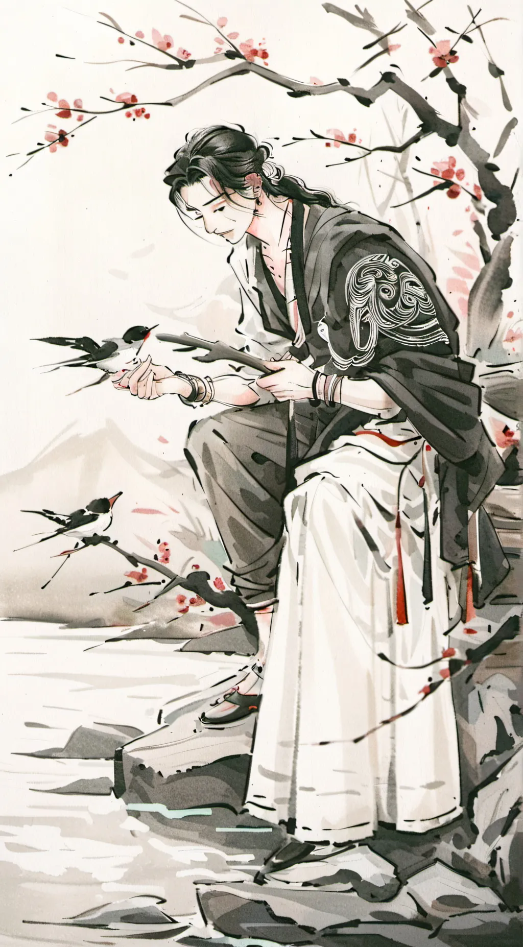 Talkie AI - Chat with samurai Dru