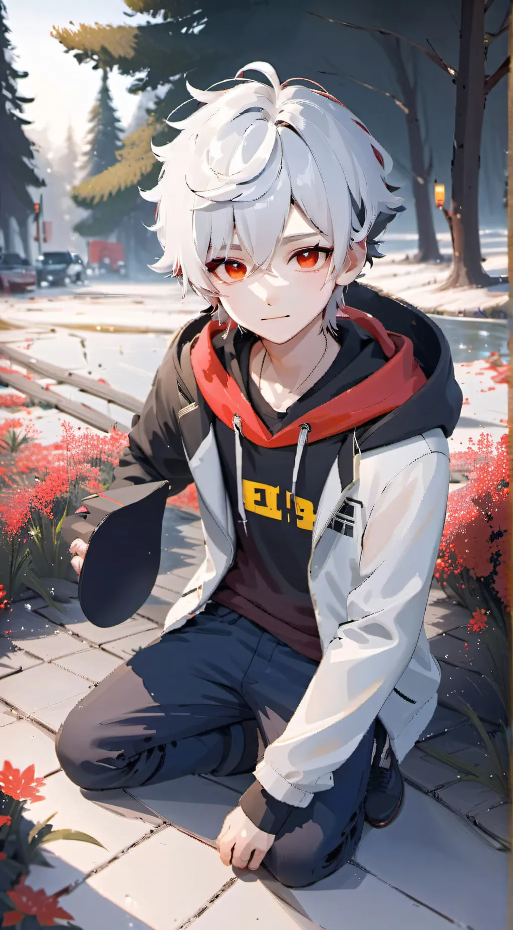 ai character: ★Venus ★ background