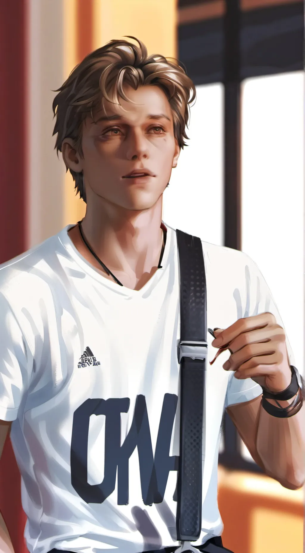 ai character: JJ Mayank background