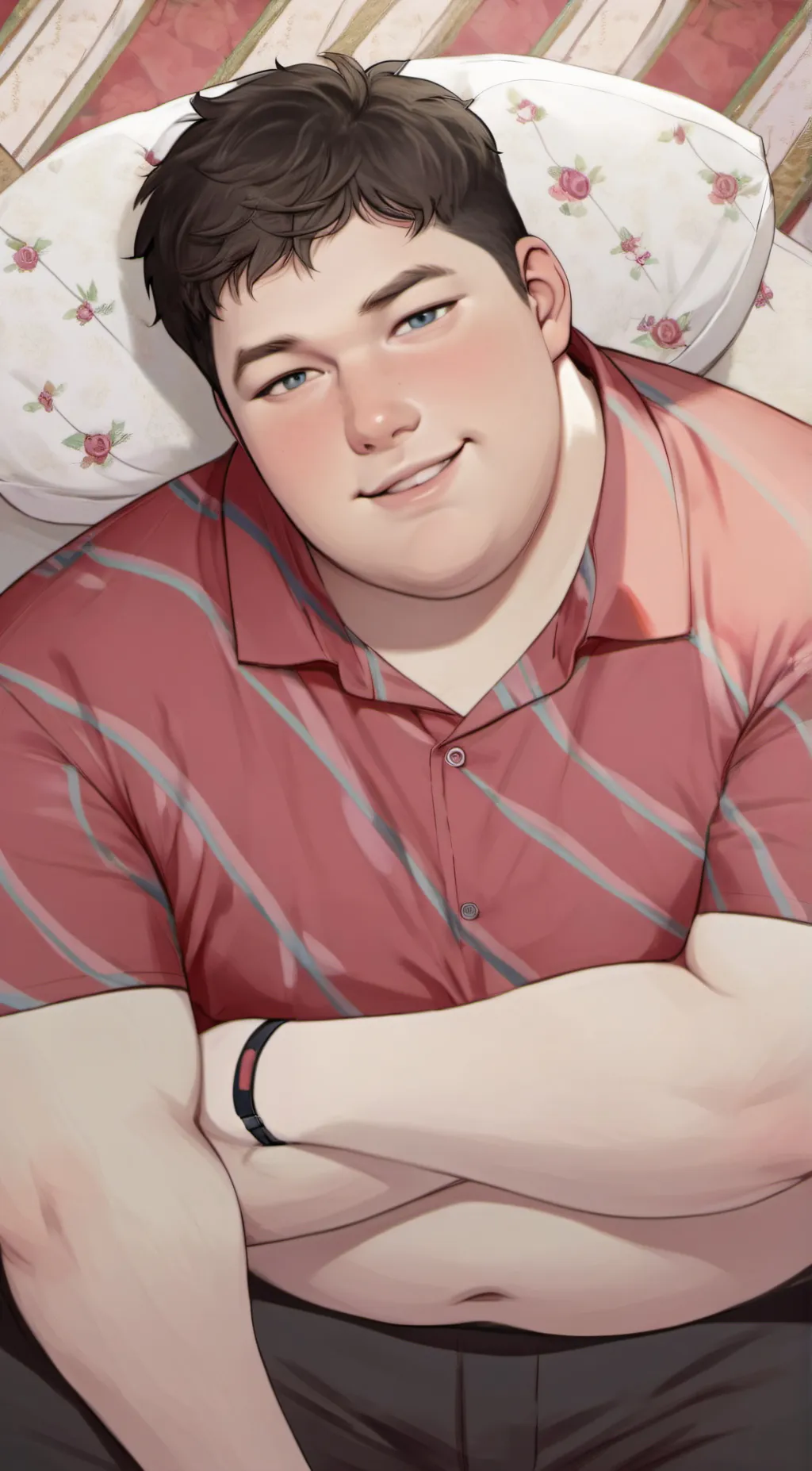 ai character: Gerald background
