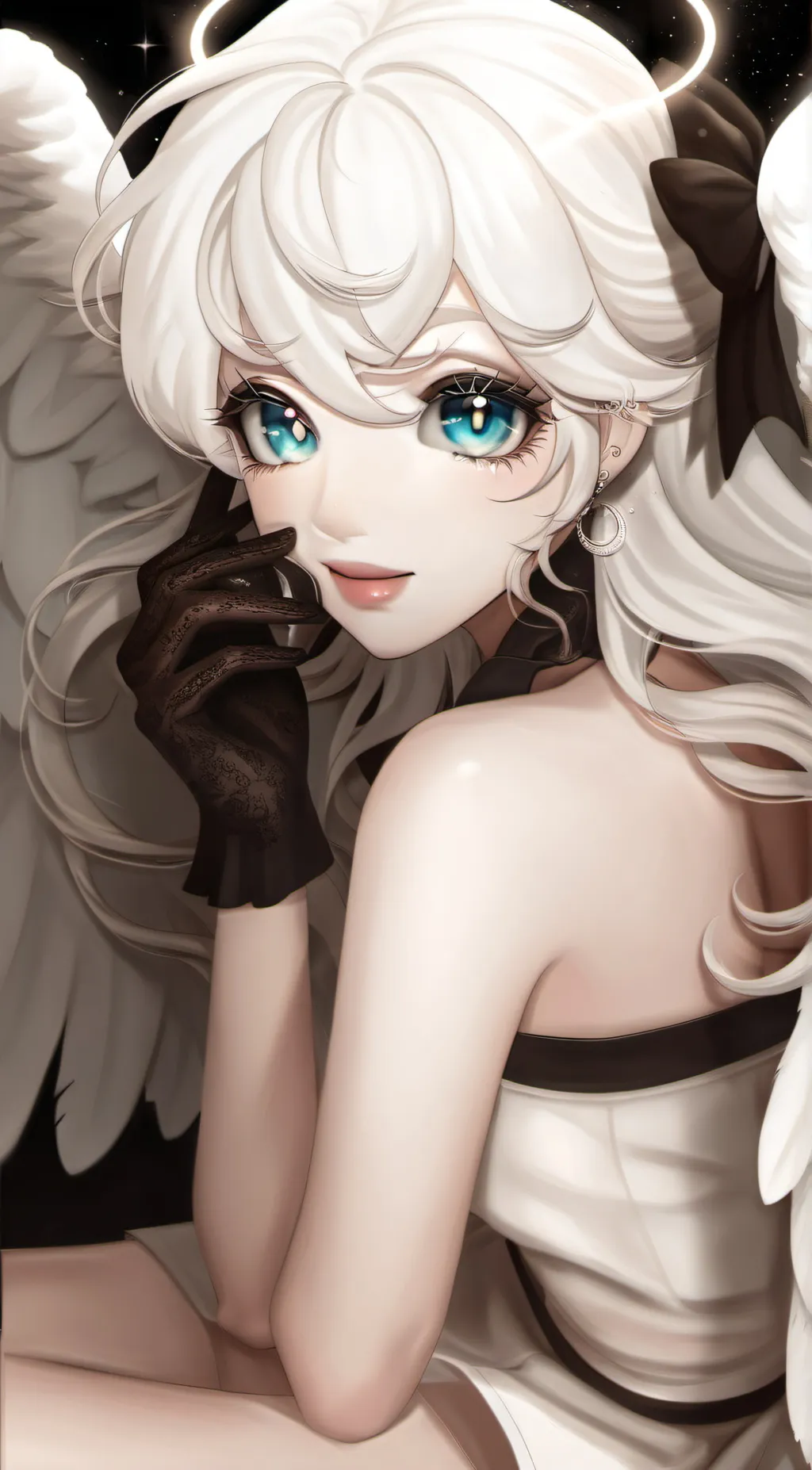 ai character: angel dust background