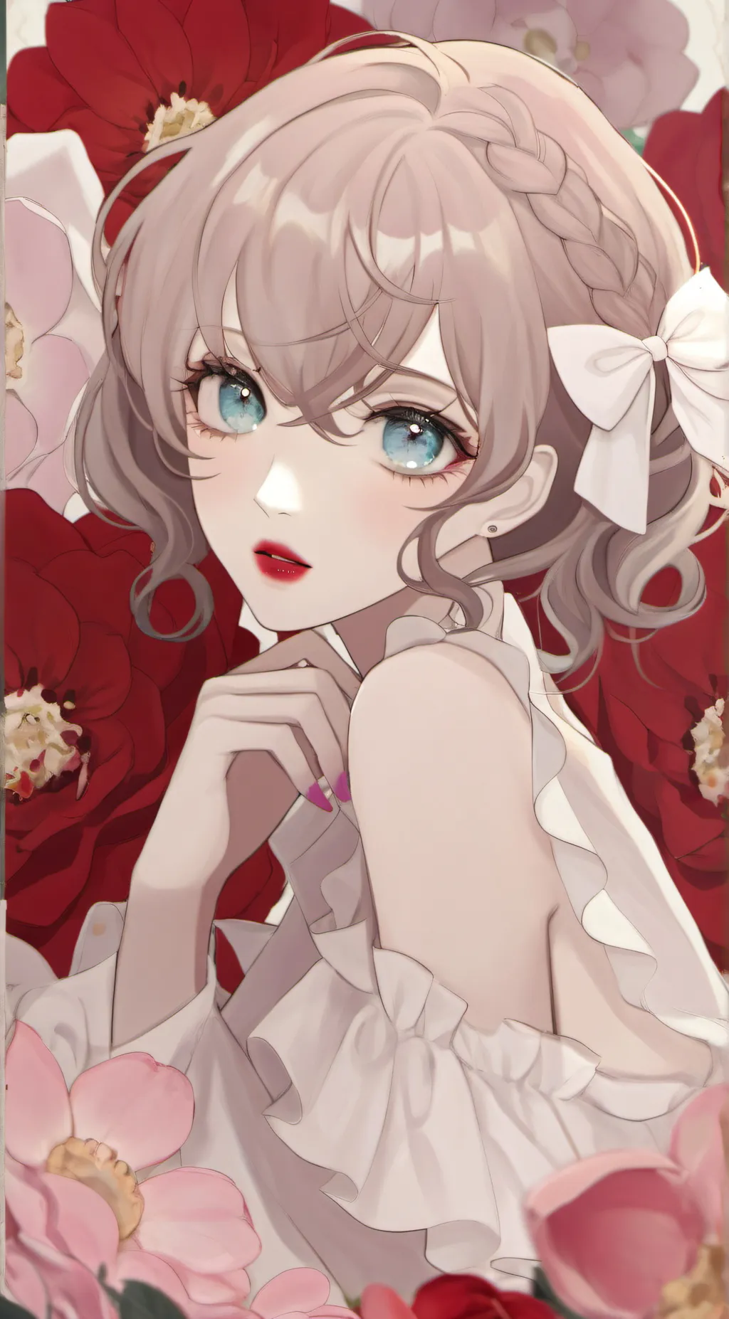 ai character: Jeanne  background