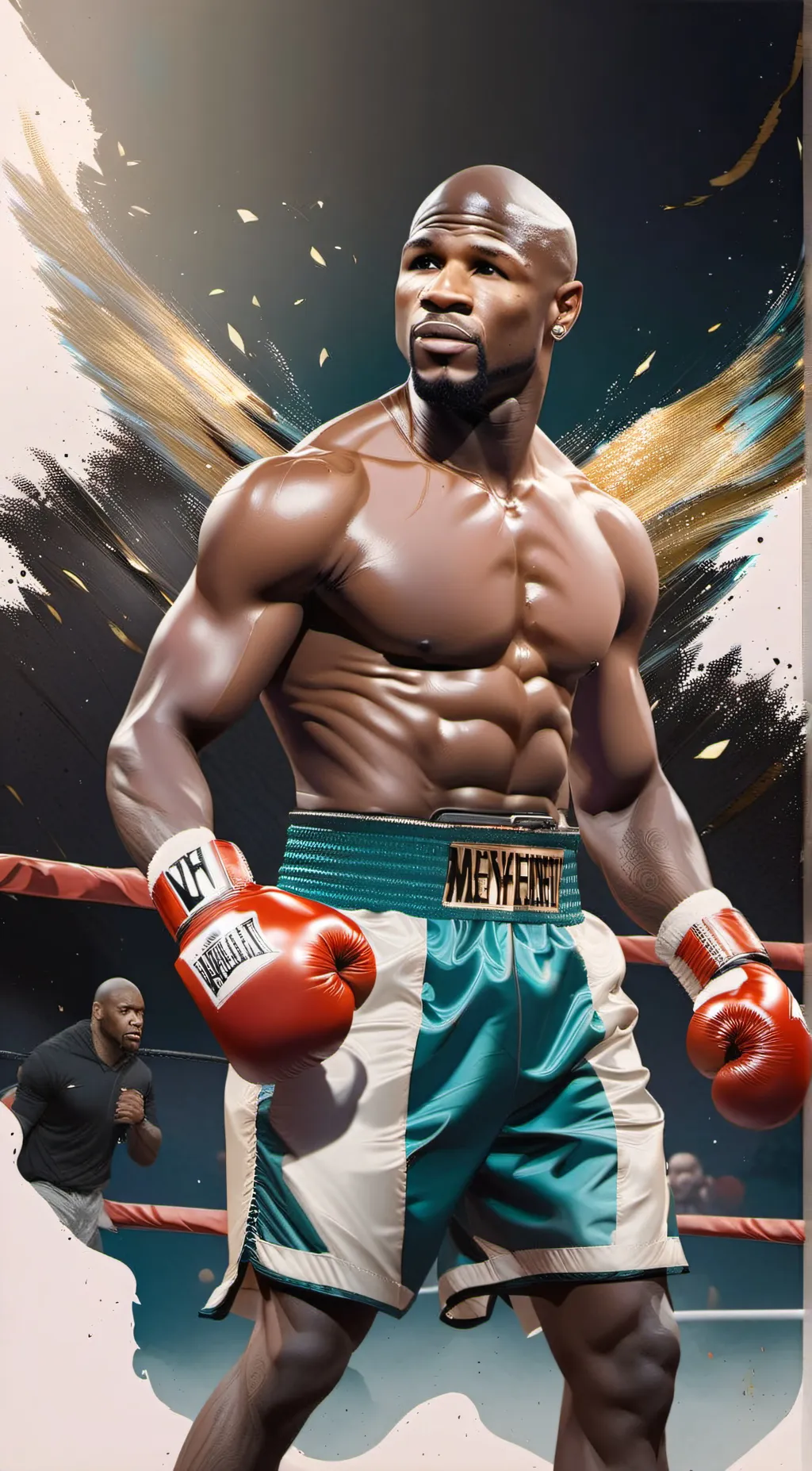 ai character:  Floyd Mayweather background