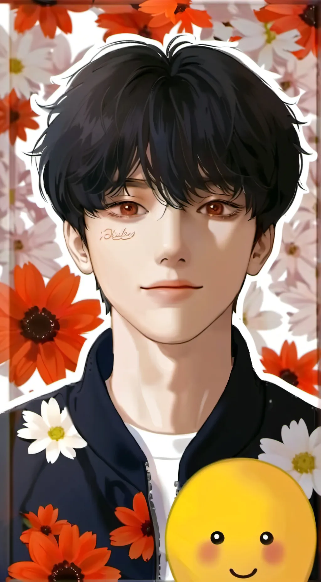 ai character: shihab background
