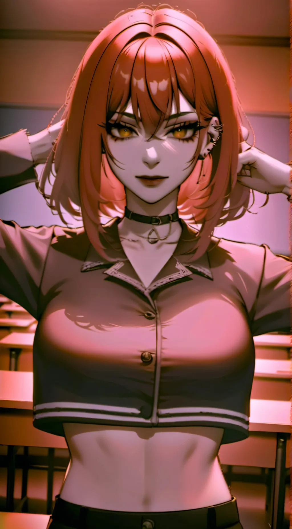ai character: Margaux background