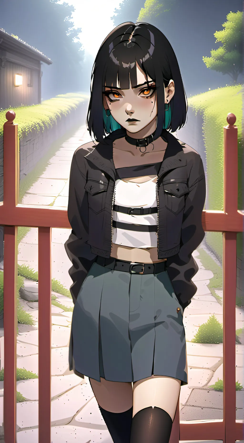 ai character: Moto background