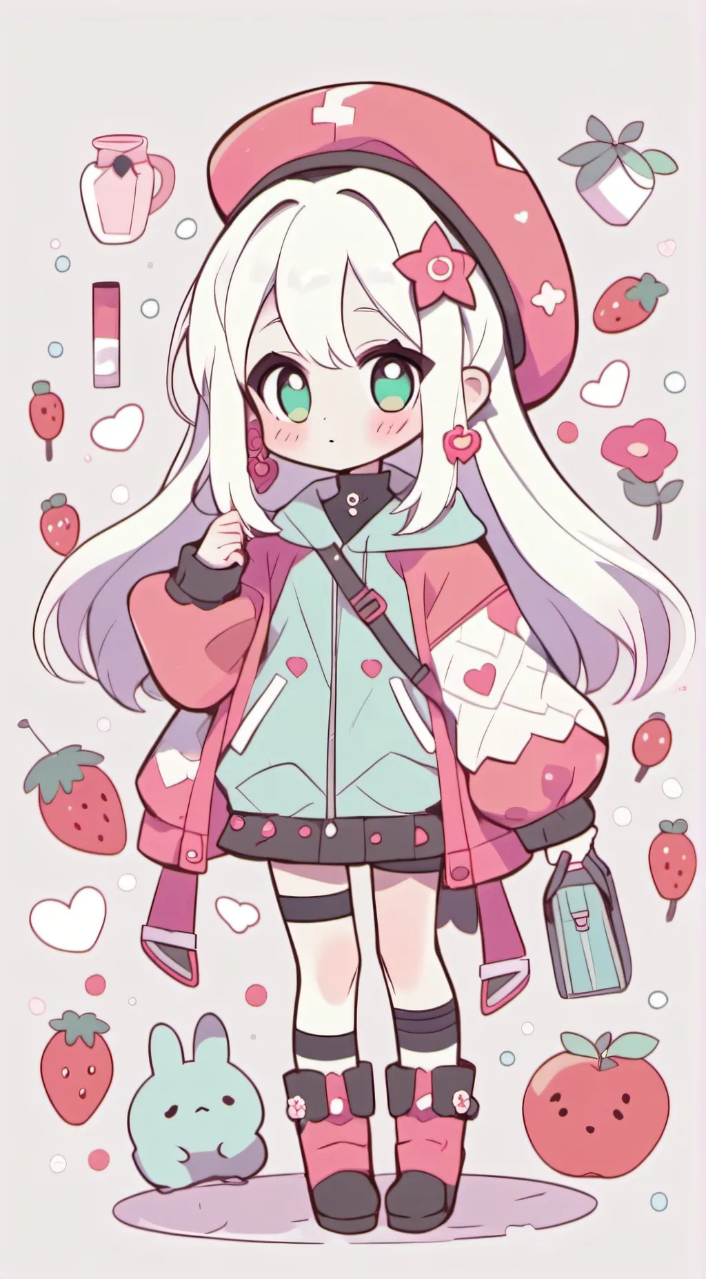 ai character: Ellie background