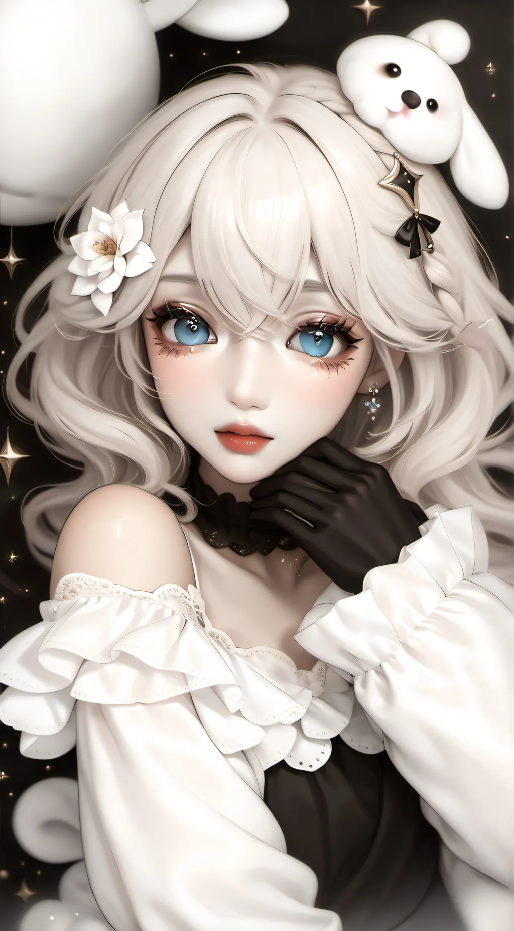 ai character: Sophia  background