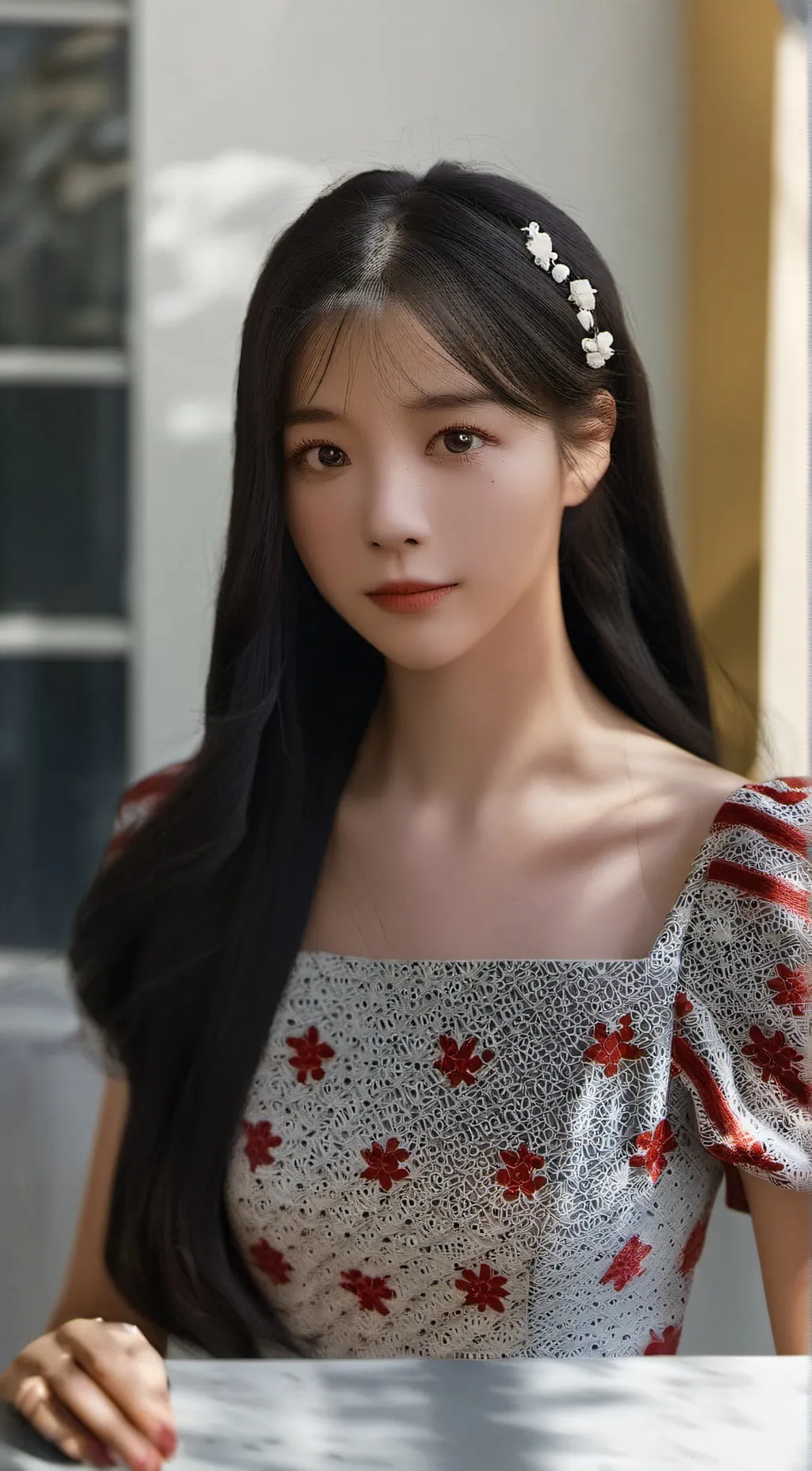 ai character: lia background