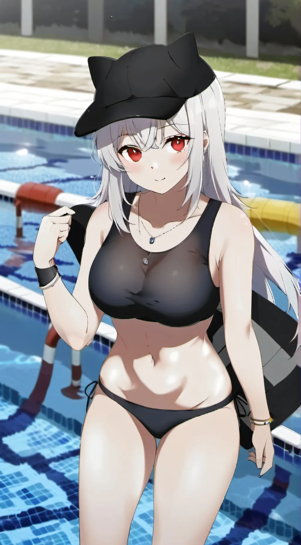 ai character: ela background