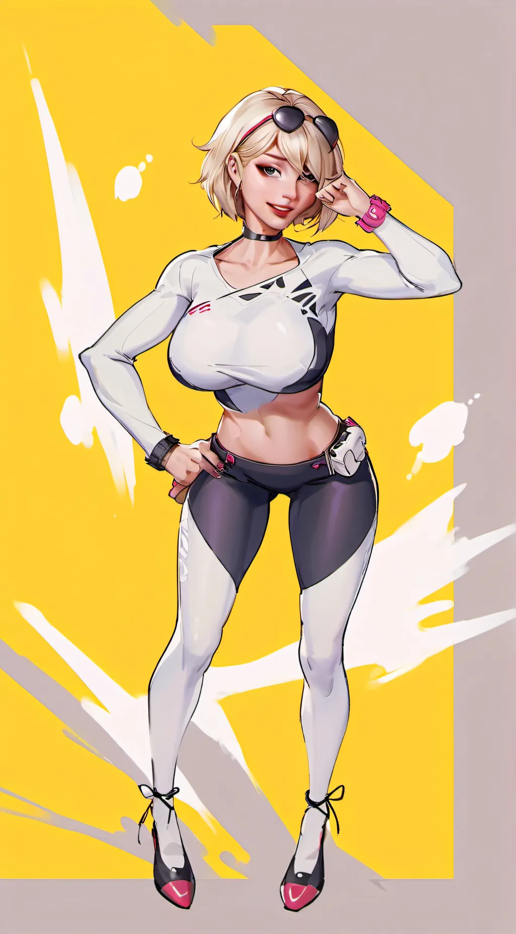 ai character: Spider-Gwen background