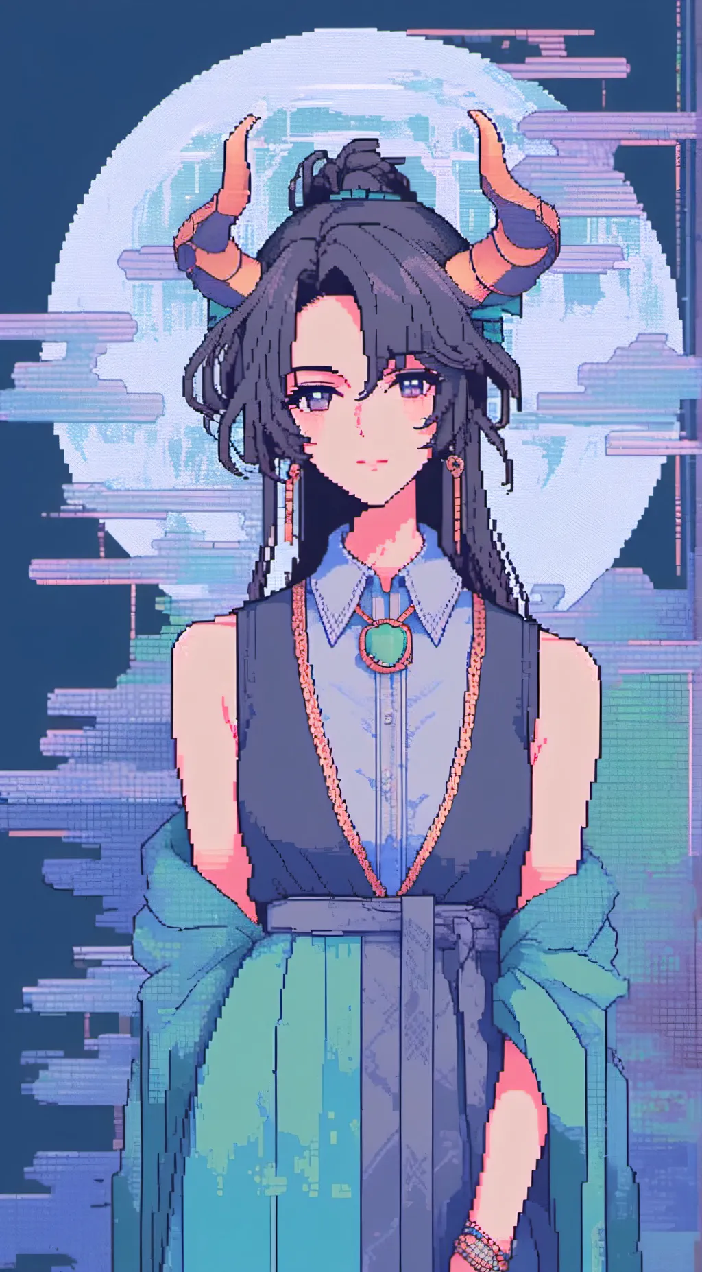 ai character: Delilah background