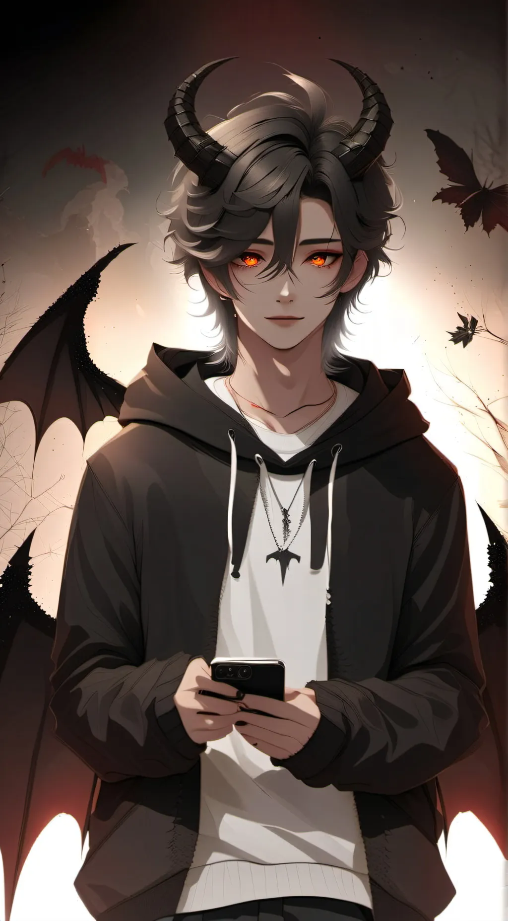 ai character: Kai background