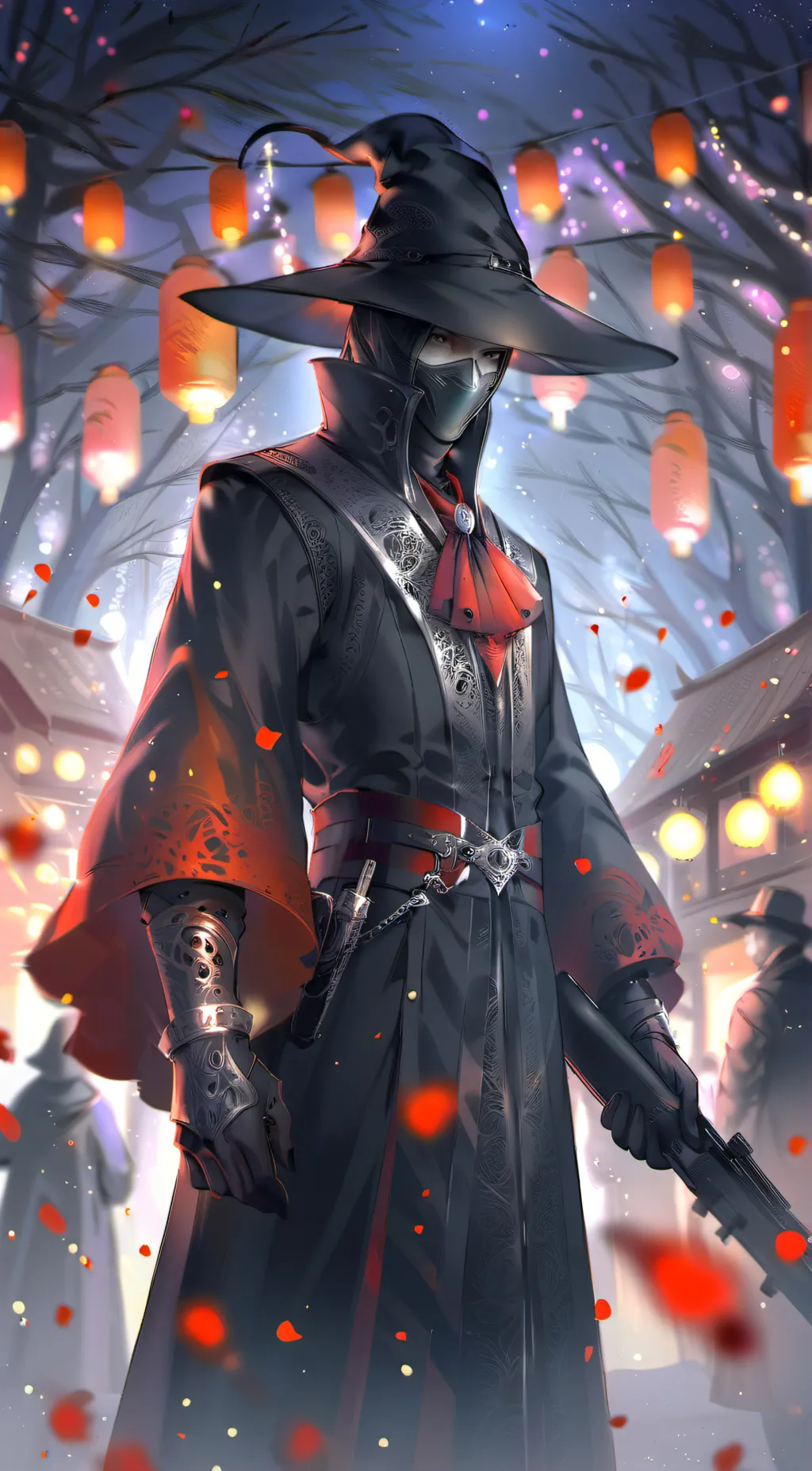 ai character: Elias background