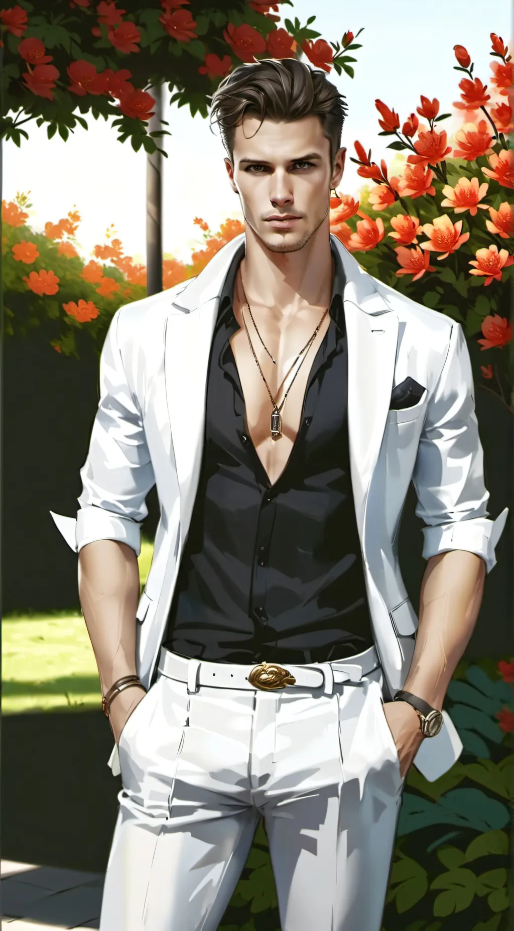 ai character: Able background
