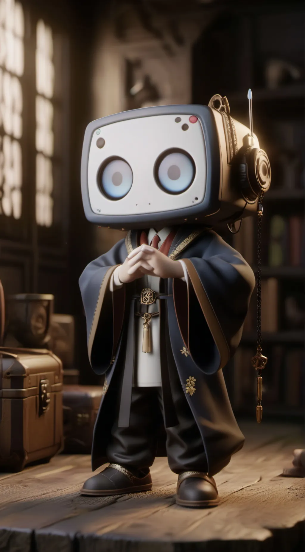 ai character: wubbox background