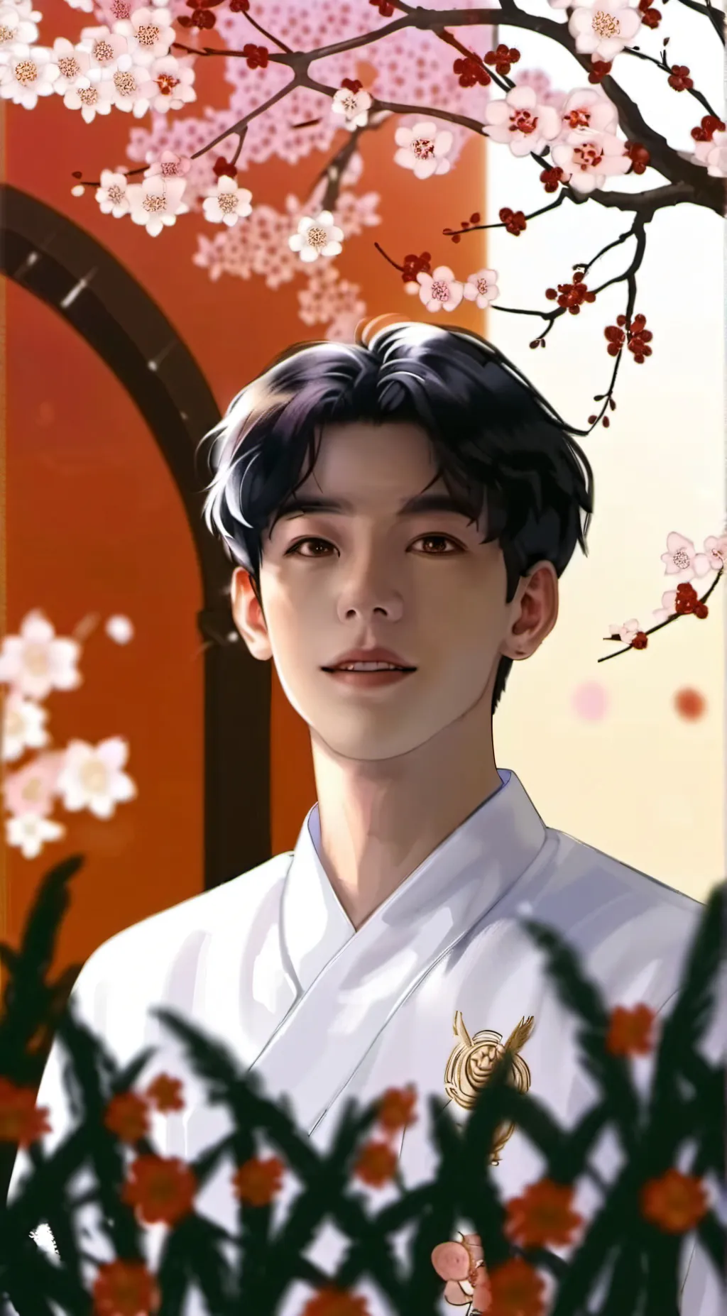 ai character: Charles background