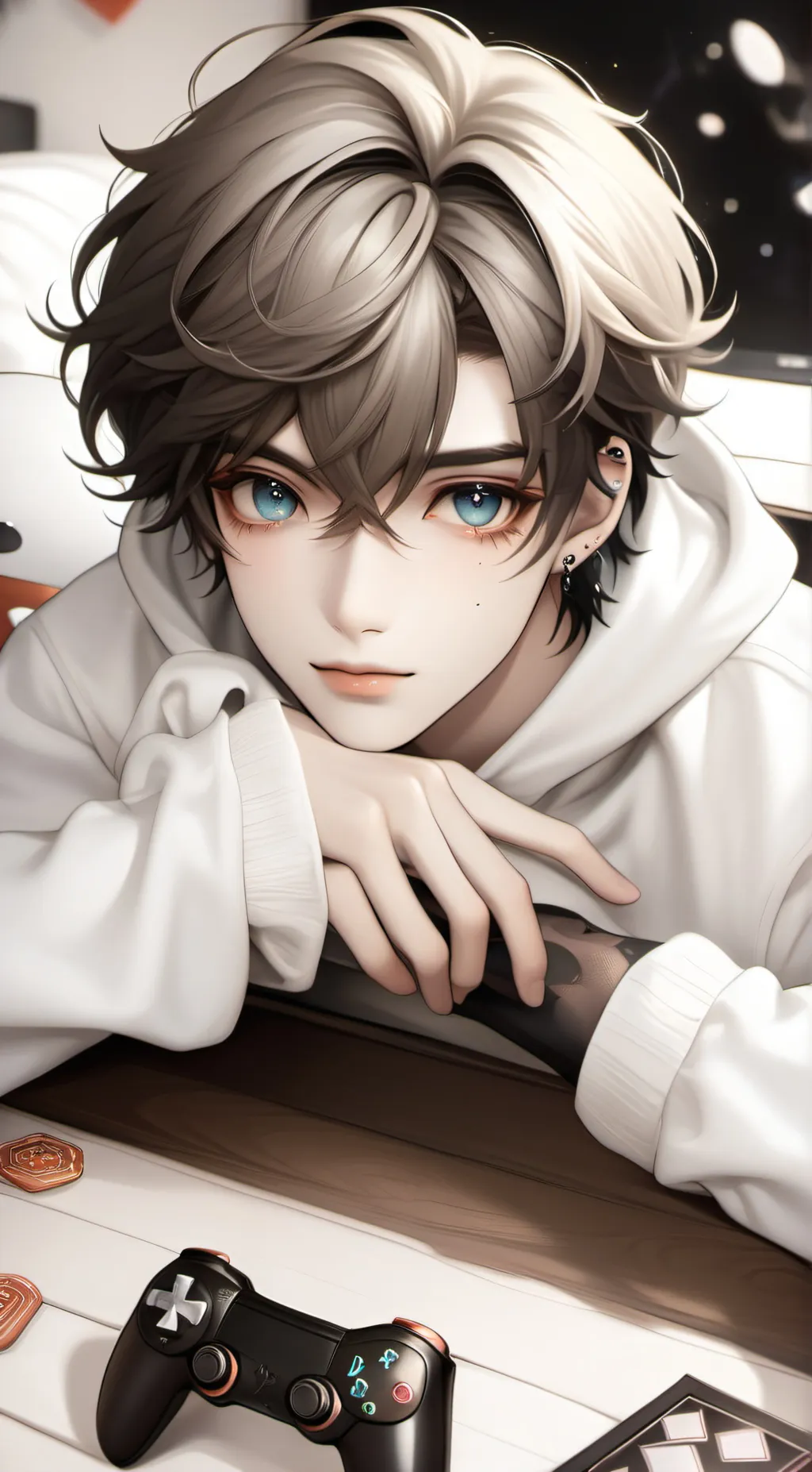 ai character: Adam background
