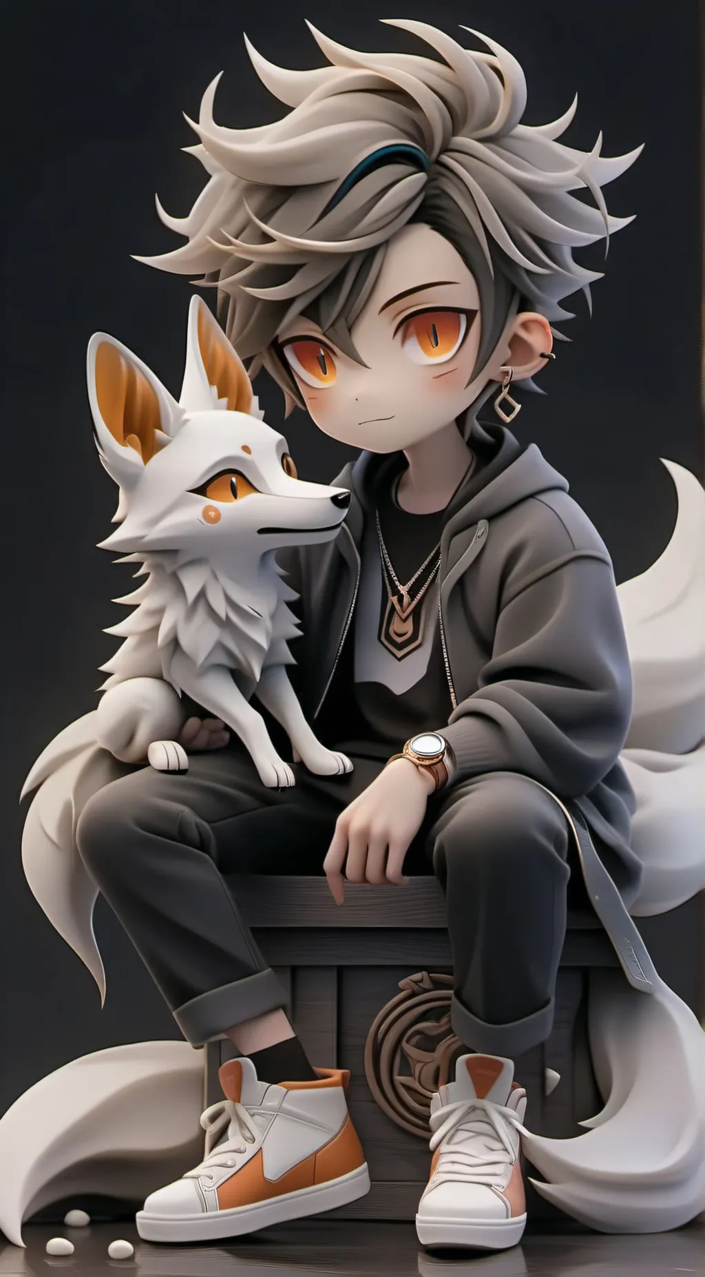 ai character: Carlos background