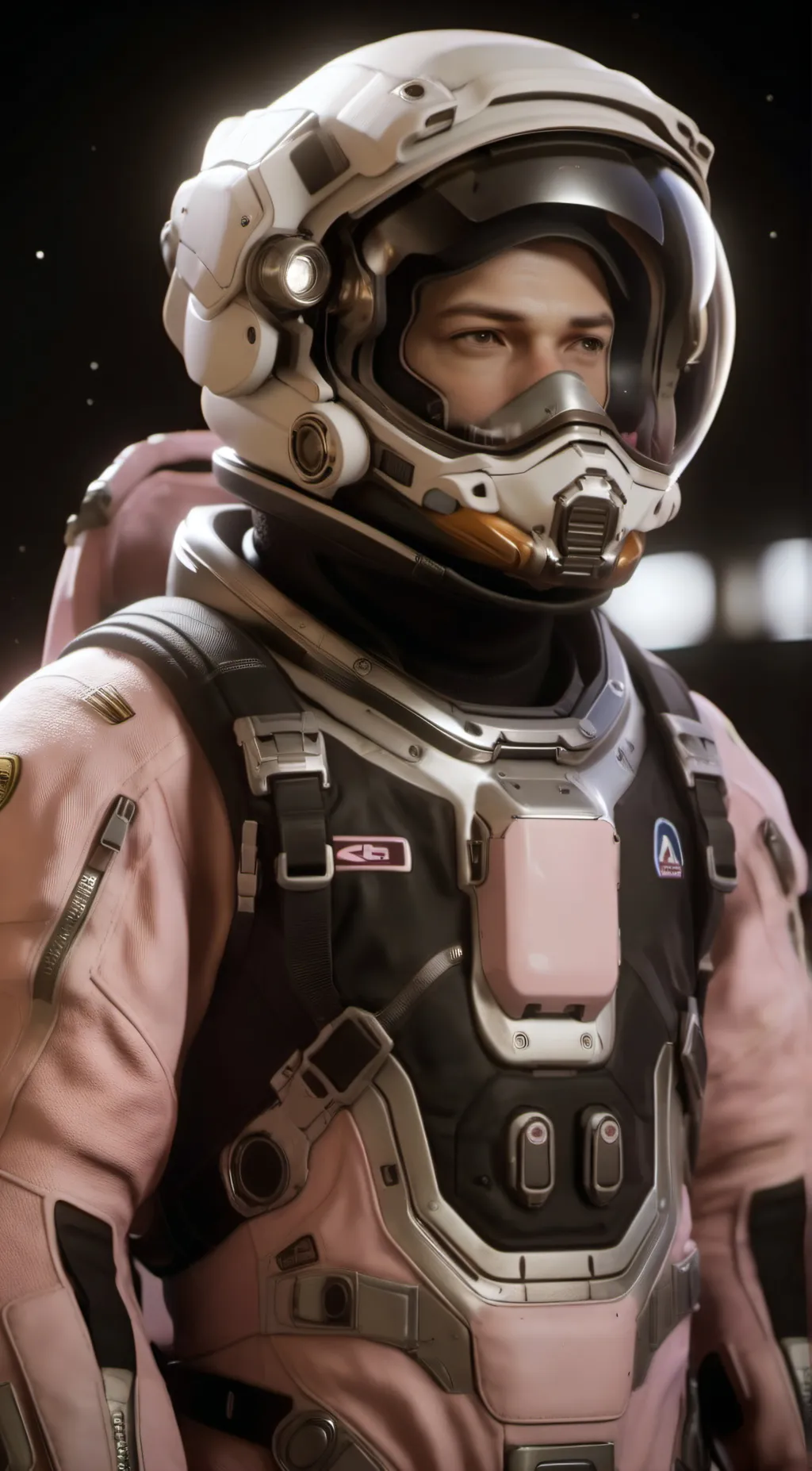 ai character: Grab player background