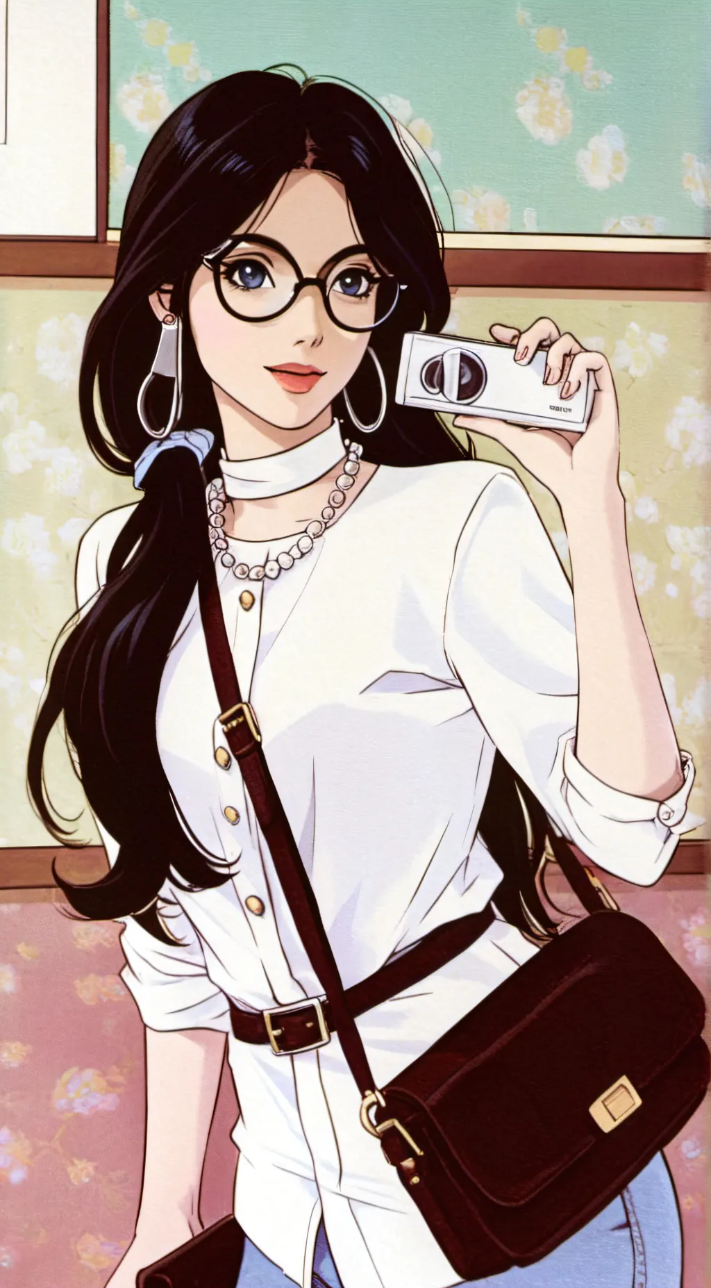 ai character: Lia shelesh background