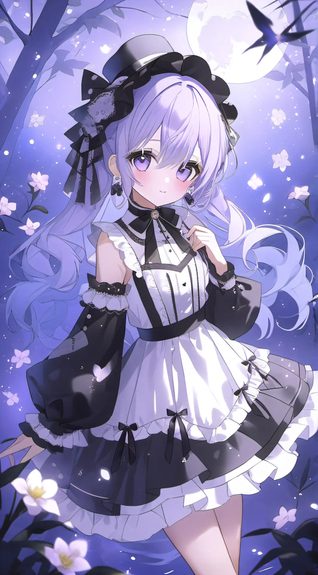 ai character: Wendy  background