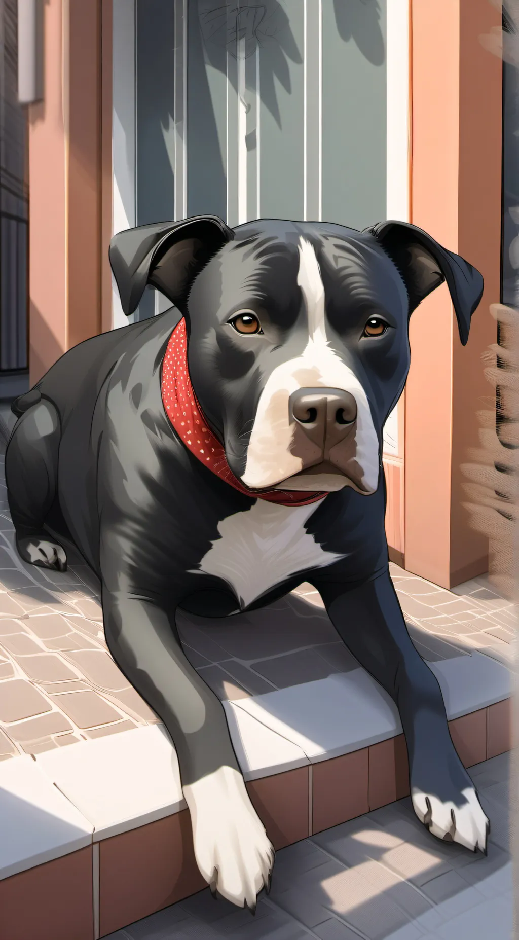 Talkie AI - Chat with Nibbles my dog 