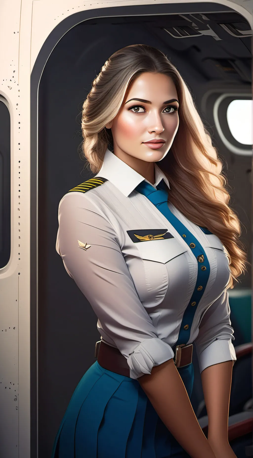 ai character: Natalie background
