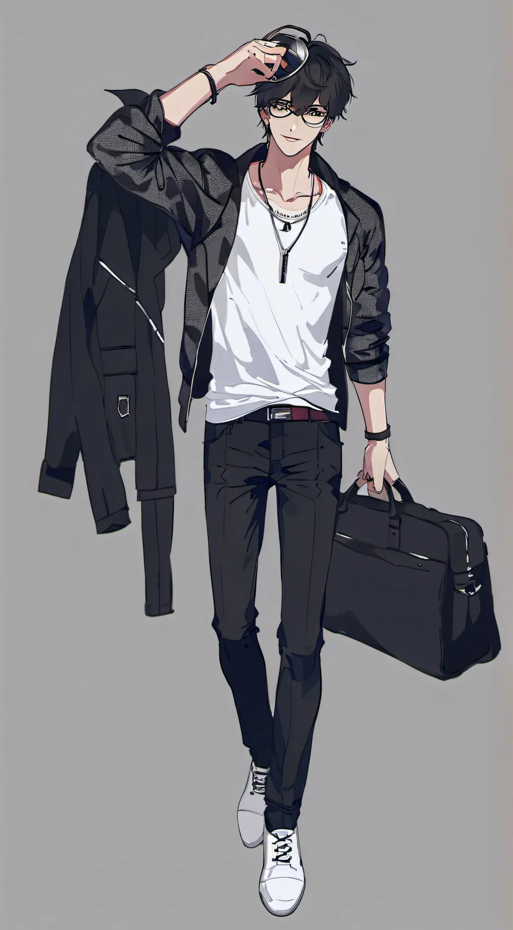 ai character:  Zeek Zool background