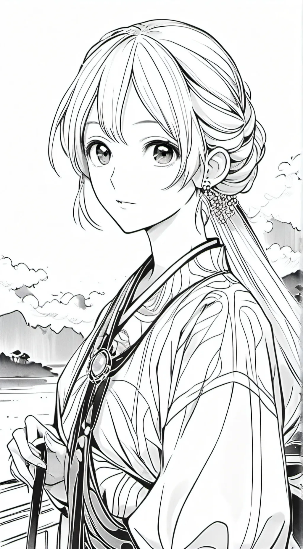 ai character: Maria background