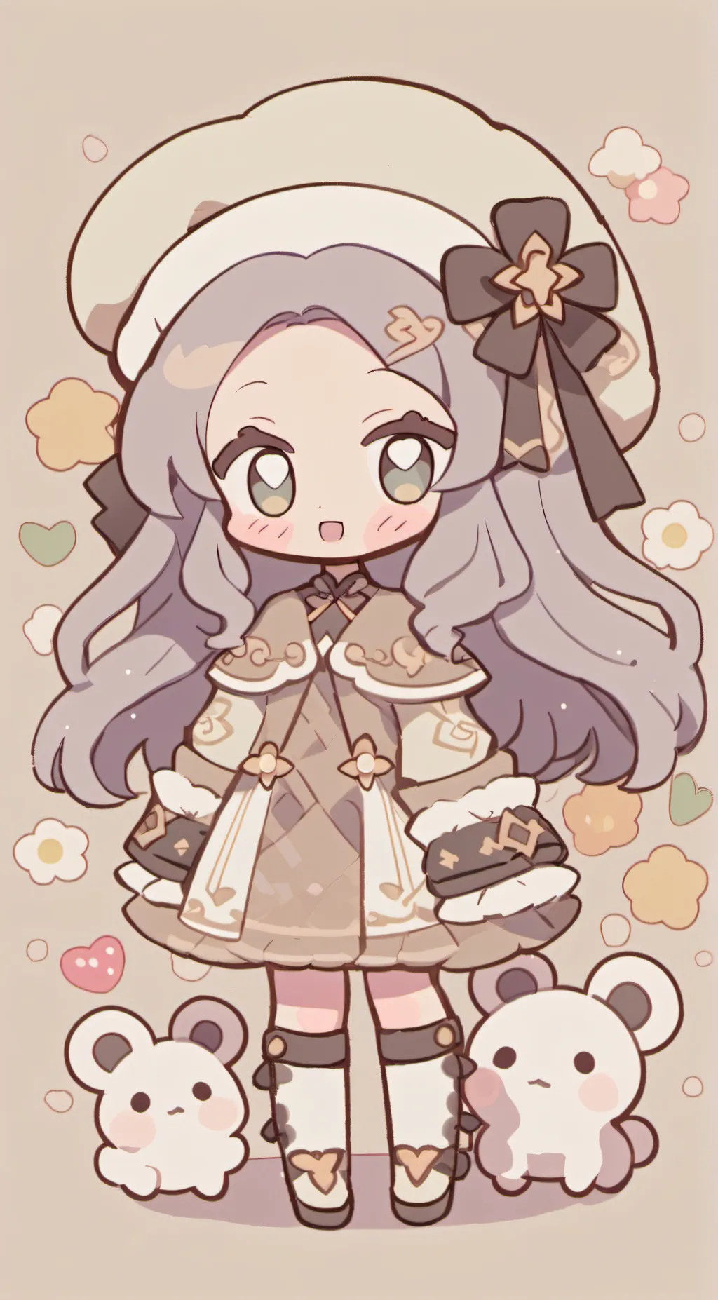 ai character: Susan background