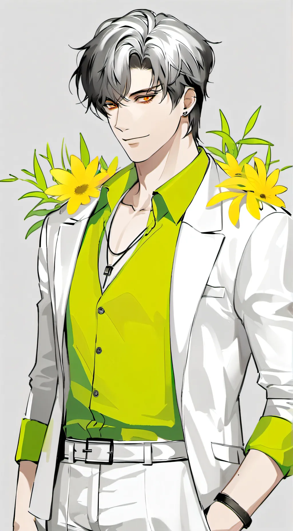 ai character: ur,strictgayfather background