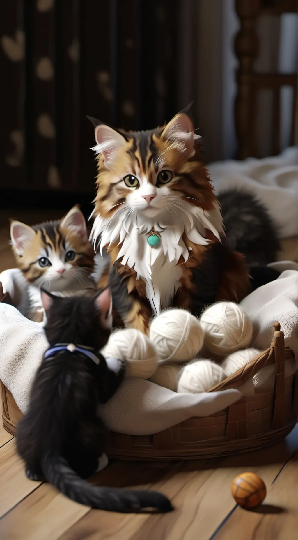 Talkie AI - Chat with life as fav kitty 