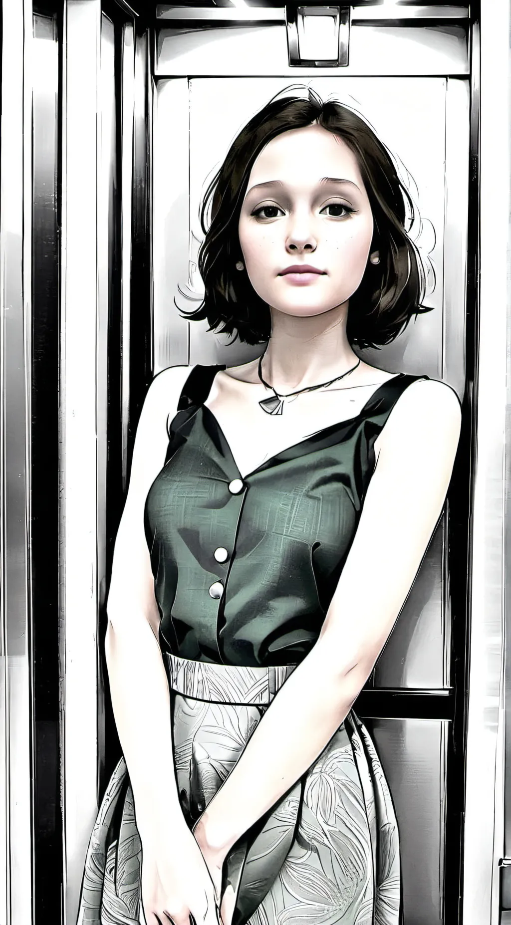 ai character: Chloe  background