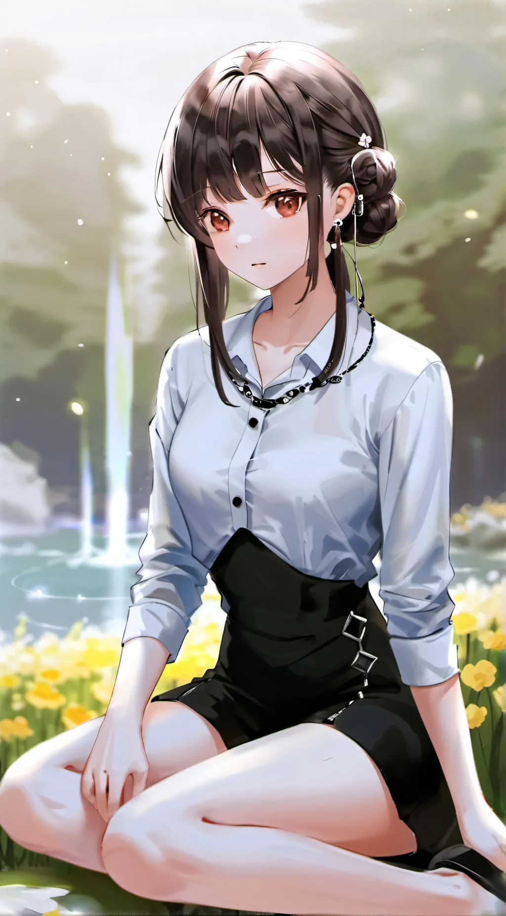 ai character: Shakira background