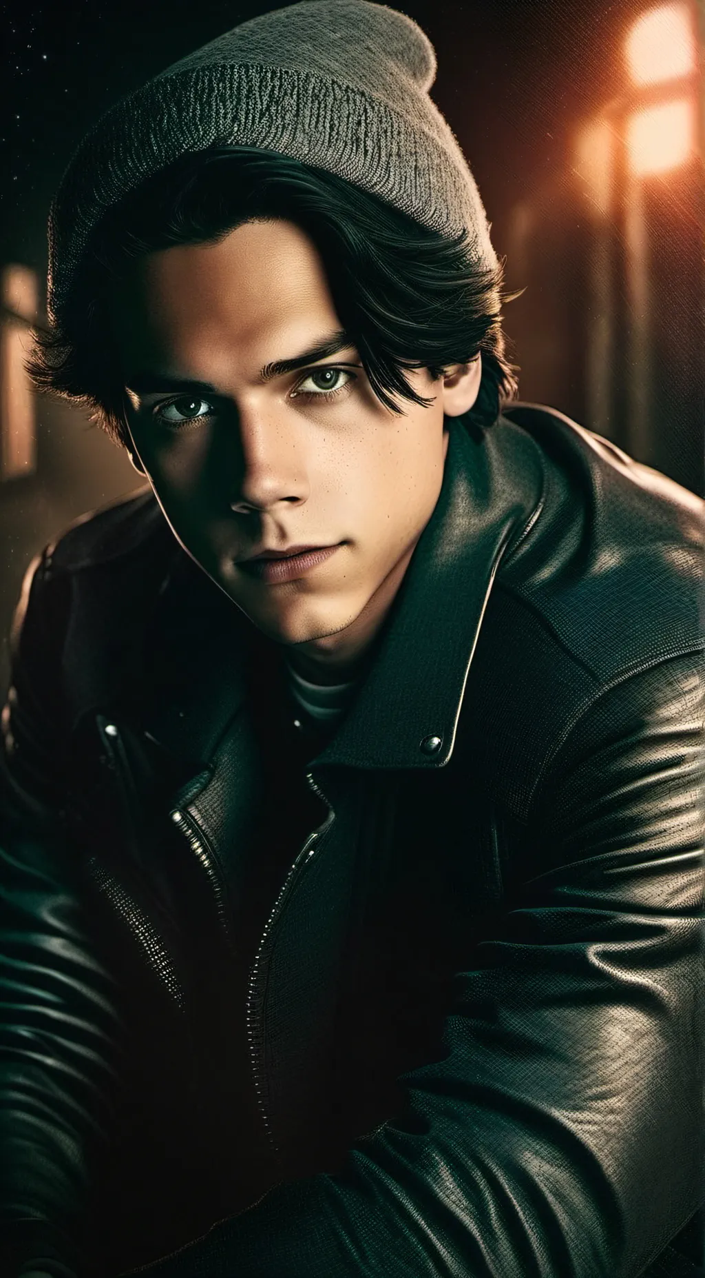 ai character: Jughead Jones background