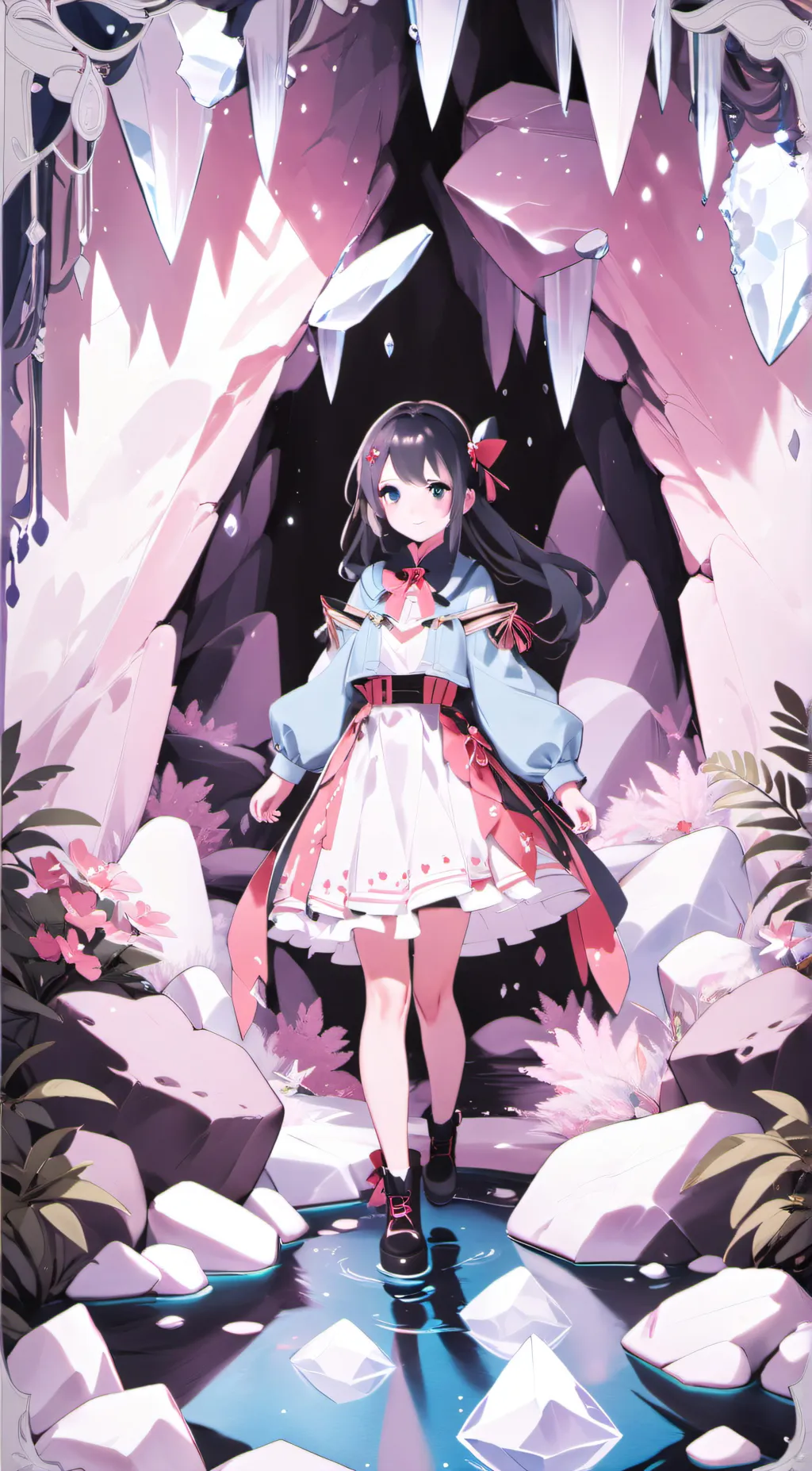 ai character: Yui background