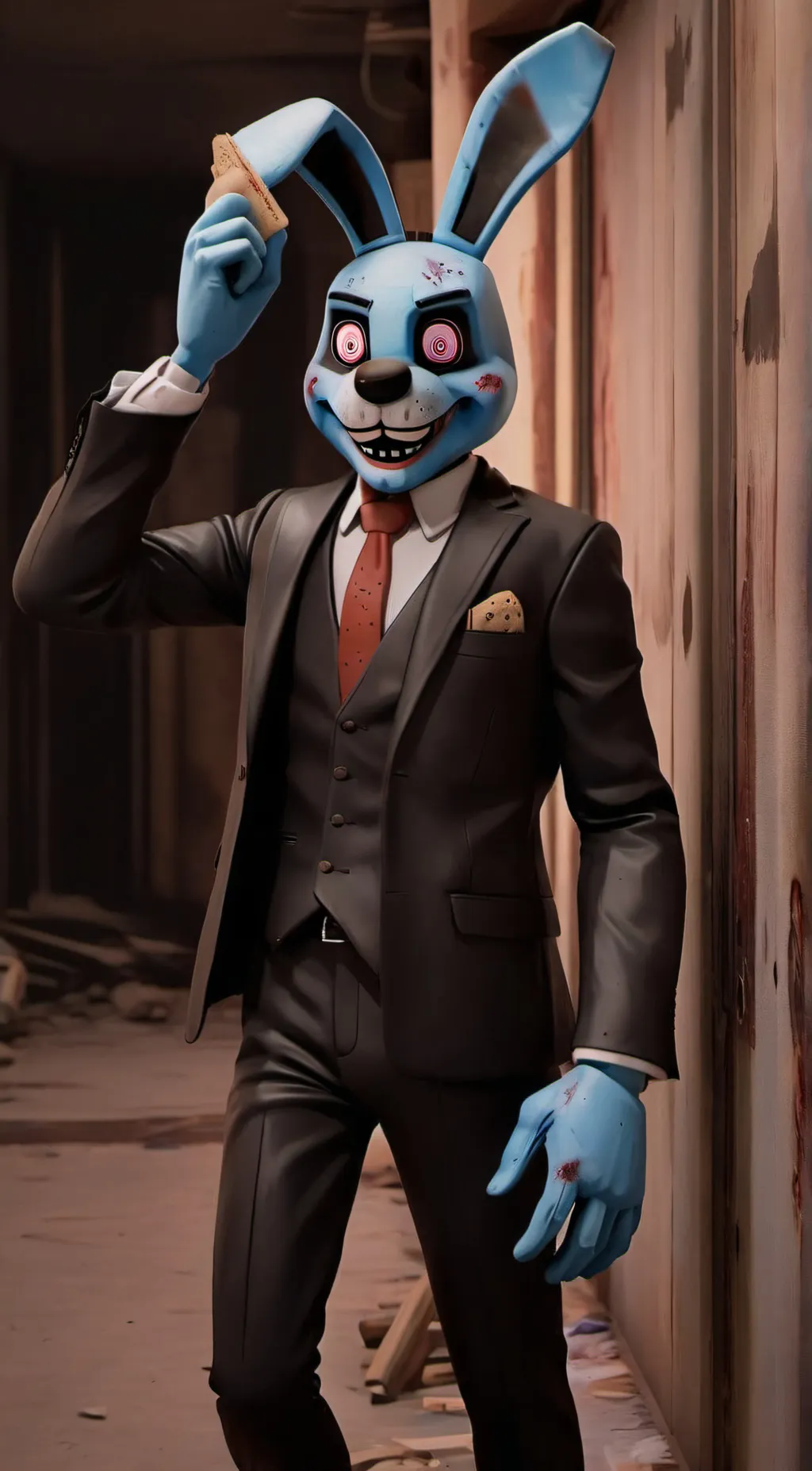 Talkie AI - Chat with monster Bonnie
