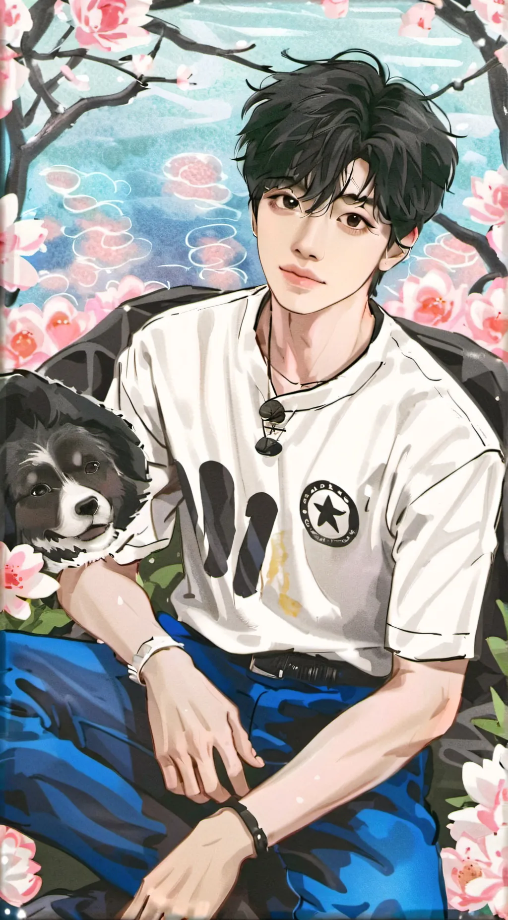 ai character: Ace background