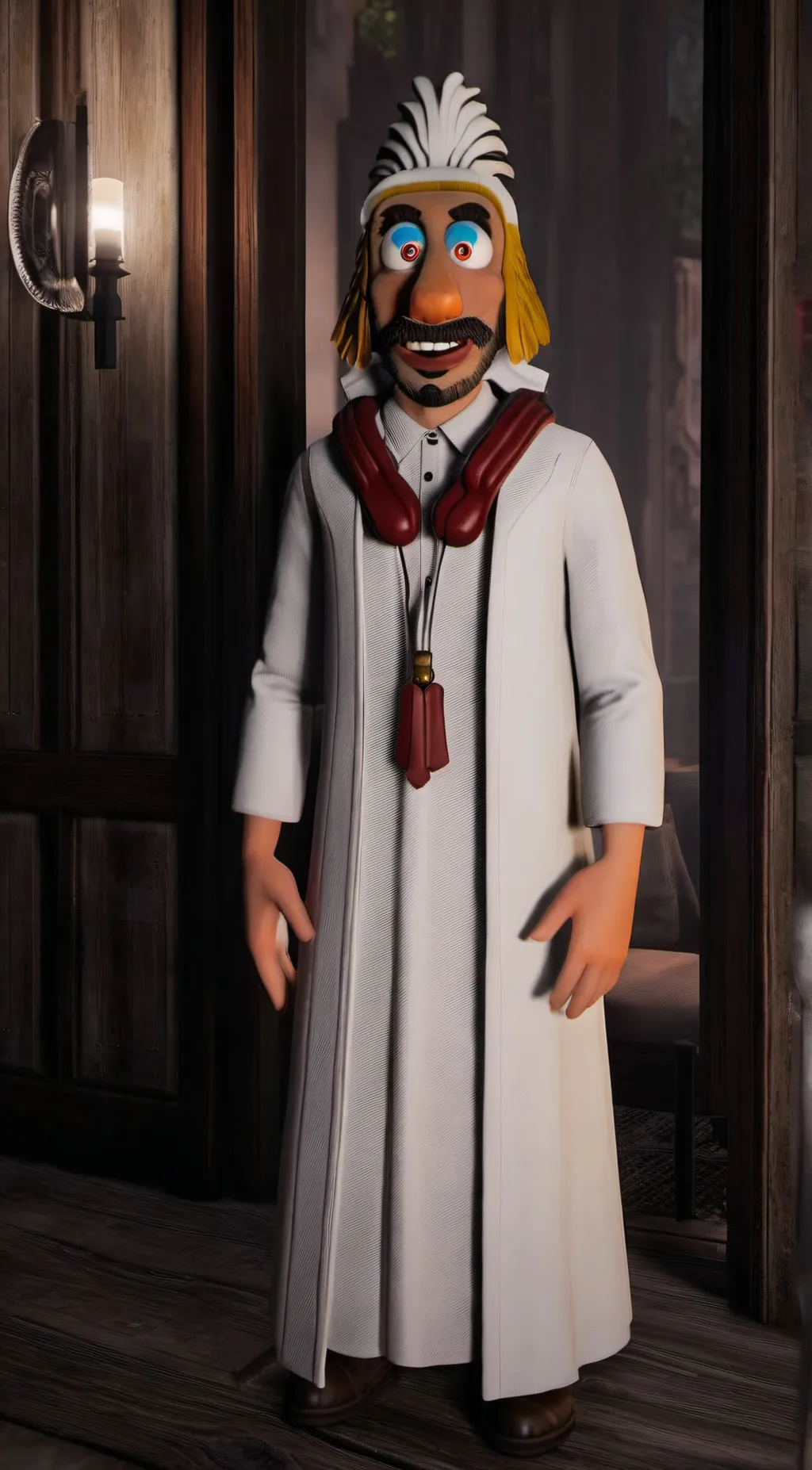 ai character: Quandale Dingle background
