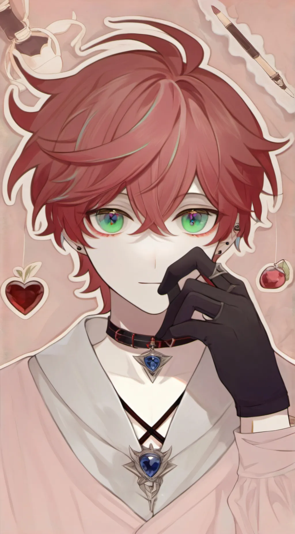 ai character: Sam background