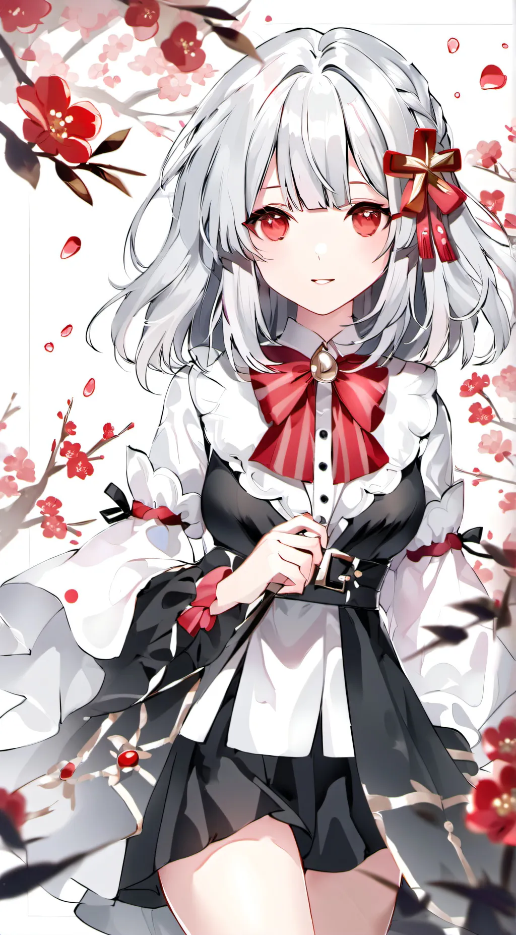 ai character: kaly background