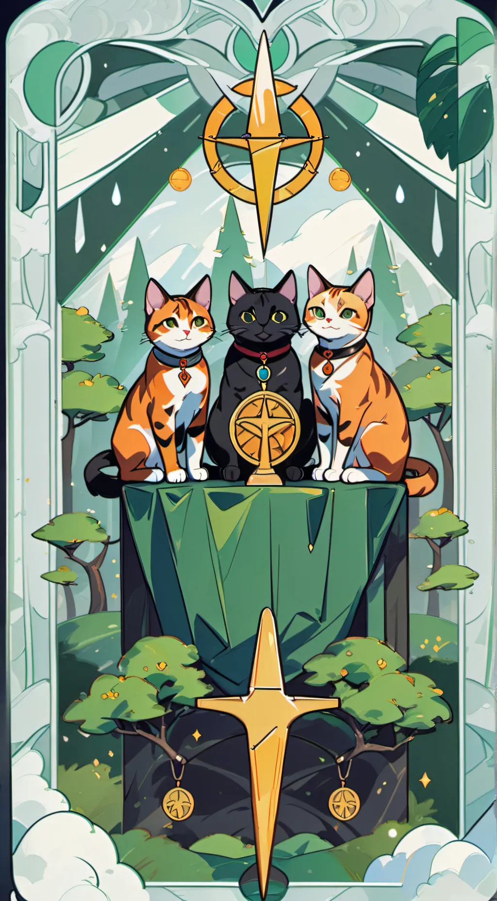 ai character: Warrior Cats: Game background