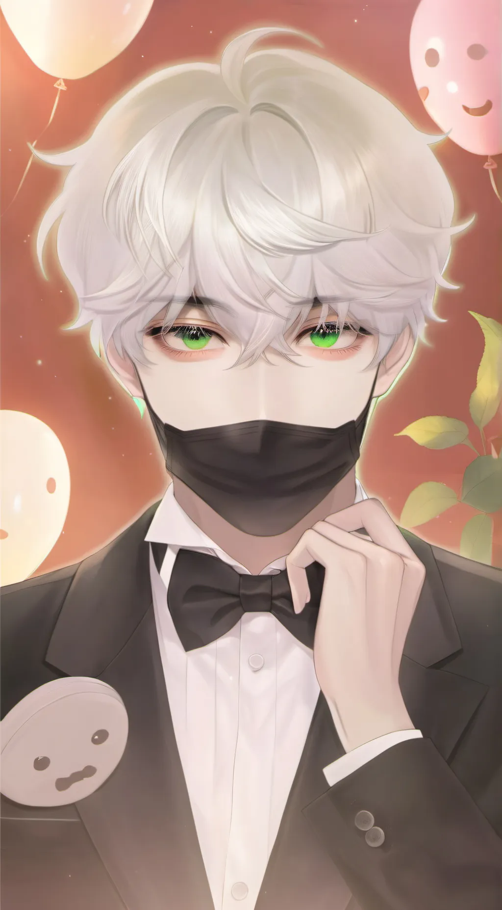 ai character: Anjo background