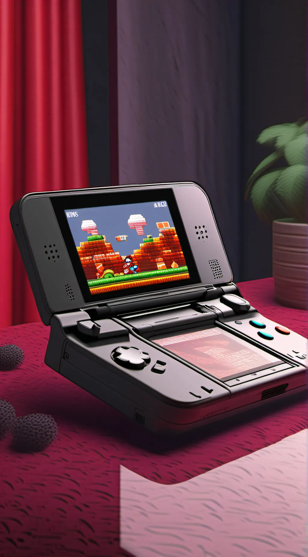 ai character: Just a 3ds  background