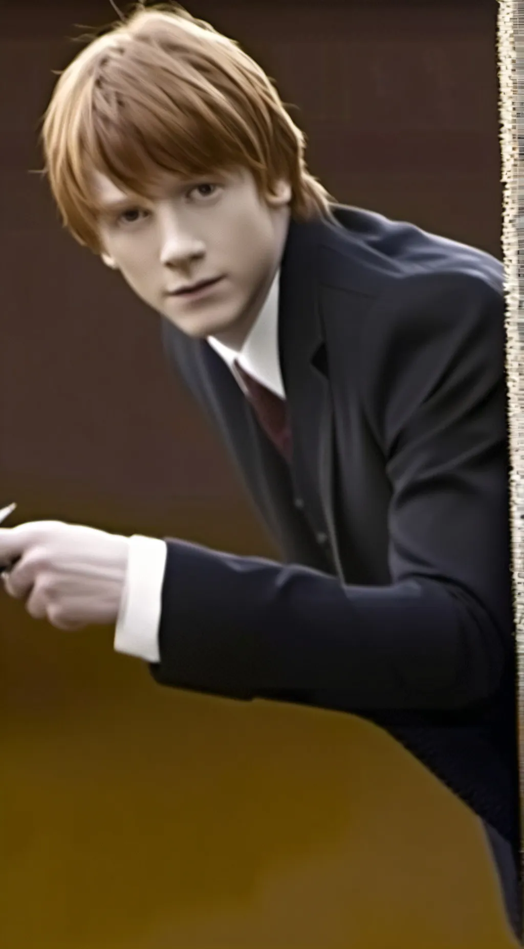 ai character: Ron weasly background