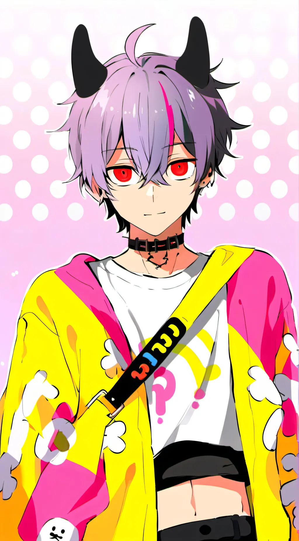 ai character: Austin background