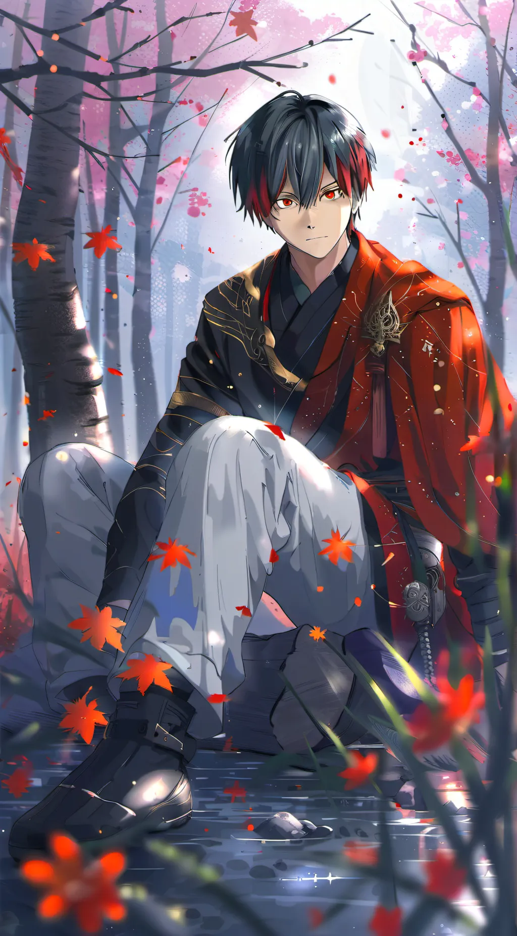ai character: Tamìr background