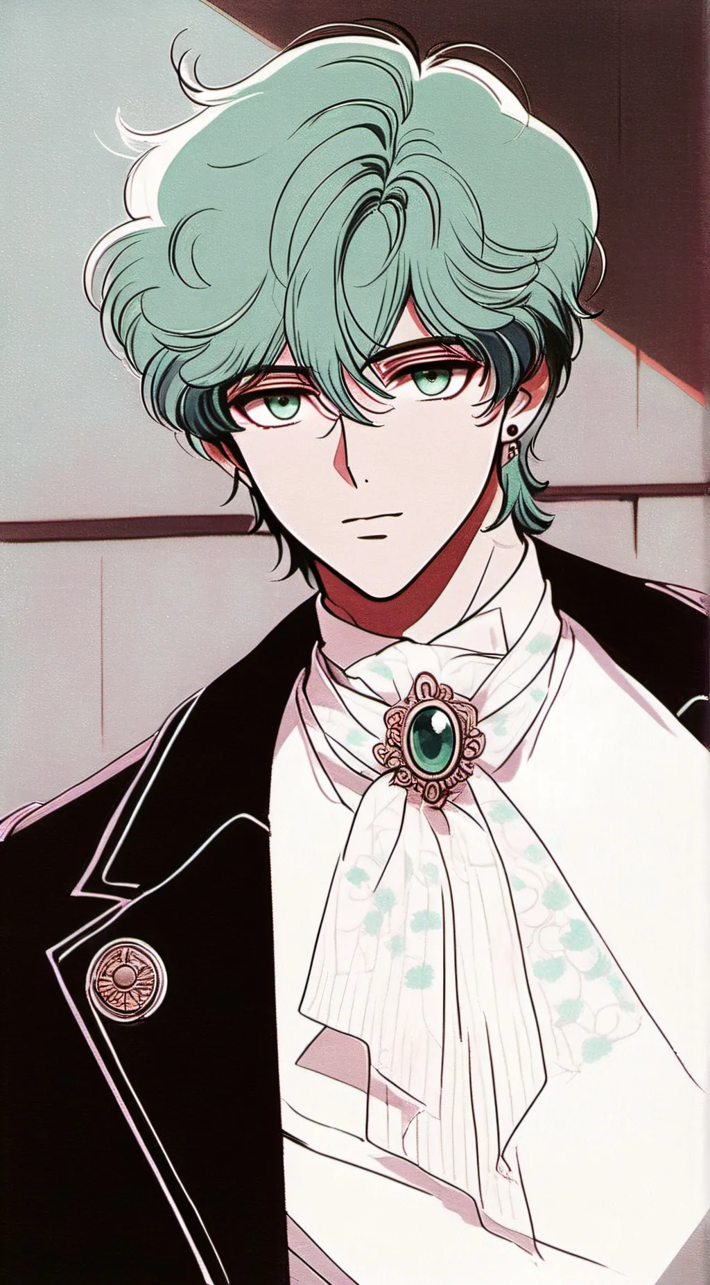 ai character: lukas background
