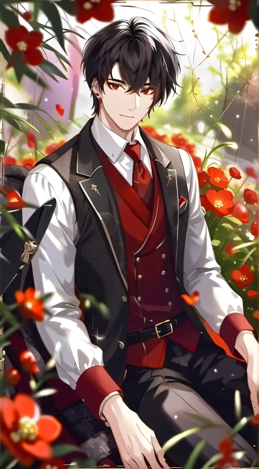ai character: Kris background